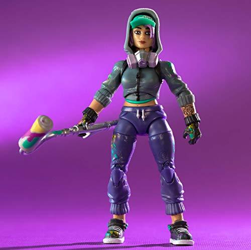 Fortnite Solo Mode Core Figure Pack, Teknique - sctoyswholesale