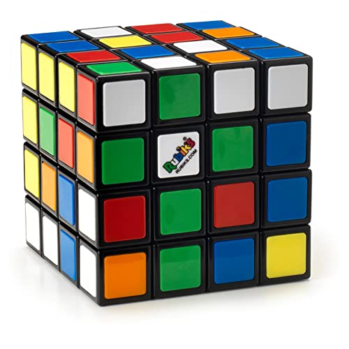 Rubik’s Master, The Official 4x4 Cube Classic Color-Matching Problem-Solving Brain Teaser Puzzle 1-Player Game Toy, for Adults & Kids Ages 8 and up - sctoyswholesale