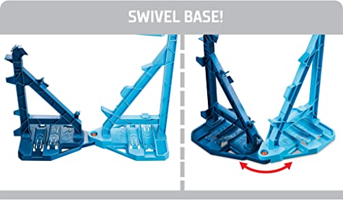 Hot Wheels Track Builder Unlimited Infinity Loop Kit with Adjustable Set-Ups & Jump That Flips Cars into Catch Cup - sctoyswholesale