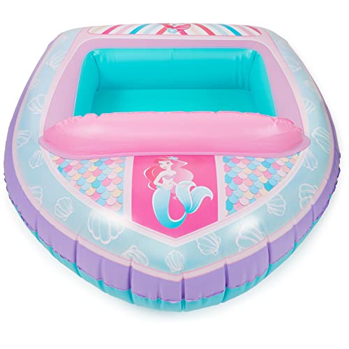 Swimways Disney Princess Ariel Inflatable Water Boat Vehicle - sctoyswholesale