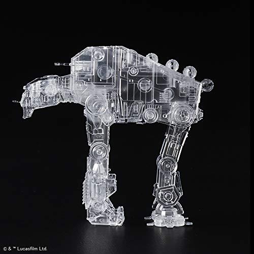 Star Wars: The Last Jedi 1/144 & 1/350 & 1/540 Clear Vehicle Set,Bandai Spirits VM - sctoyswholesale