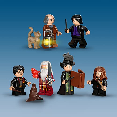 LEGO Harry Potter Hogwarts: Dumbledore’s Office 76402 Building Toy Set for Kids, Girls, and Boys Ages 8+; Features Hermione, Dumbledore, Snape, Filch and Madam Pince (654 Pieces)