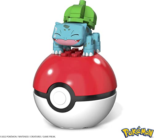 Mega Construx Pokemon Bulbasaur Construction Set, Building Toys for Kids