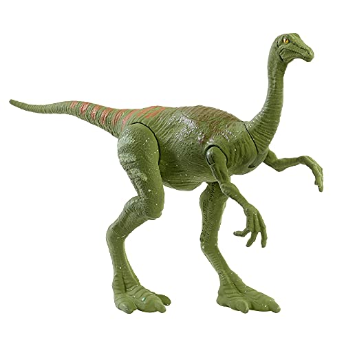 Jurassic World Toys Fierce Force Gallimimus Camp Cretaceous Dinosaur Action Figure with Movable Joints, Realistic Sculpting & Single Strike - sctoyswholesale