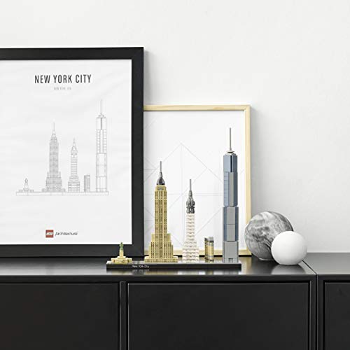 LEGO Architecture New York City Skyline 21028, Collectible Model Kit