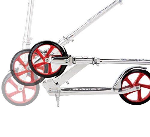 Razor A5 LUX Kick Scooter - Red - FFP , 38.6 Inch - sctoyswholesale