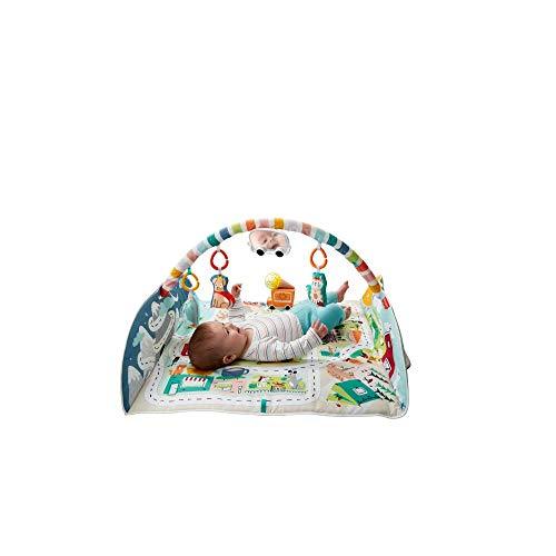 Fisher-Price Activity City Gym to Jumbo Playmat with Music, Lights, Vehicle Toys & Extra-Large Playmat - sctoyswholesale