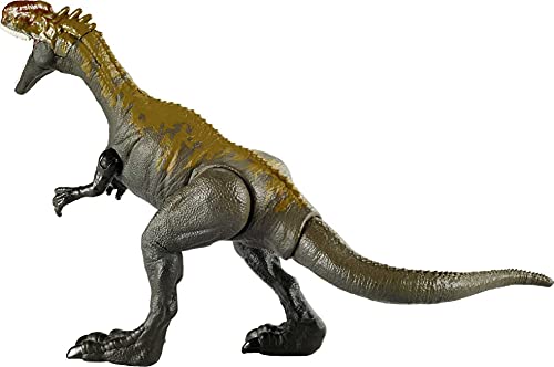 Jurassic World Camp Cretaceous Monolophosaurus Savage Strike Dinosaur Figure - sctoyswholesale