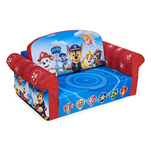 Marshmallow Furniture, Children's 2-in-1 Flip Open Foam Compressed Sofa, PAW Patrol - sctoyswholesale