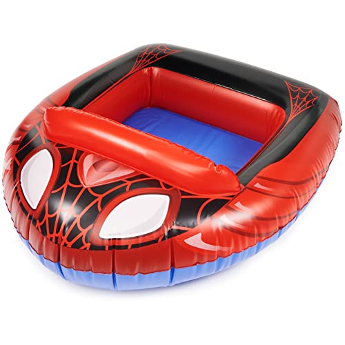 Swimways Marvel Spidey and His Amazing Friends Inflatable Water Boat Vehicle - sctoyswholesale