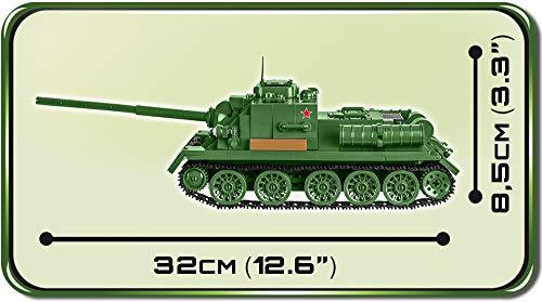 COBI Historical Collection SU-100 SPG Vehicle - sctoyswholesale