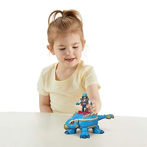 Fisher-Price Imaginext Jurassic World, Ankylosaurus Dinosaur - sctoyswholesale