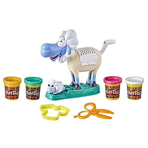 Play-Doh Animal Crew Sherrie Shearin' Sheep Toy - sctoyswholesale