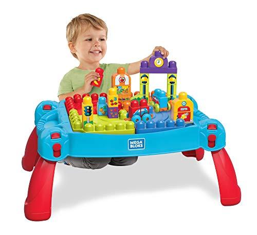 Mega Bloks Build 'n Learn Table - sctoyswholesale