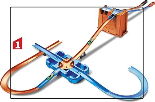 Hot Wheels Track Builder Stunt Box Gift Set - sctoyswholesale