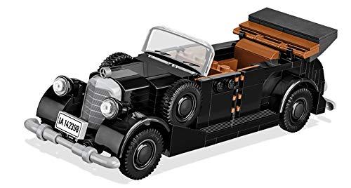 COBI Historical Collection 1938 Mercedes 770 Vehicle, Classic - sctoyswholesale