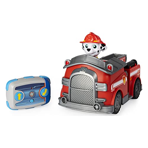 Paw Patrol, Marshall Remote Control Fire Truck with 2-Way Steering - sctoyswholesale