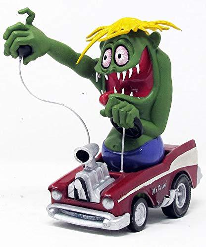 Mr Gasser Ed Big Daddy Roth Model kit Atlantis White - sctoyswholesale