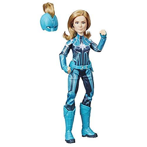 Marvel Captain Marvel Captain Marvel (Starforce) Super Hero Doll with Helmet Accessory (Ages 6 and up) - sctoyswholesale