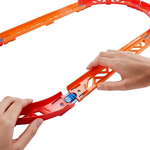 Hot Wheels Track Builder Pack Assorted Curve Parts - sctoyswholesale