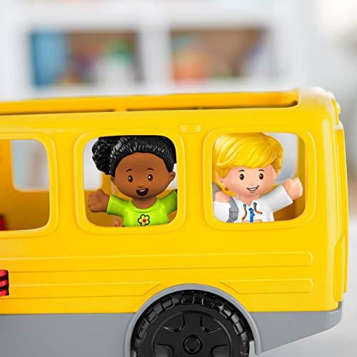 Fisher-Price Little People Sit with Me School Bus - sctoyswholesale