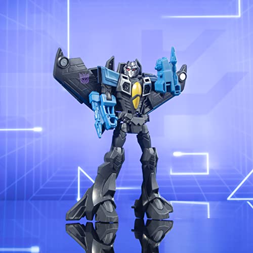 Transformers Toys EarthSpark Warrior Class Skywarp Action Figure, 5-Inch