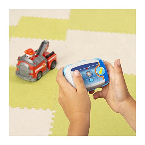 Paw Patrol, Marshall Remote Control Fire Truck with 2-Way Steering - sctoyswholesale