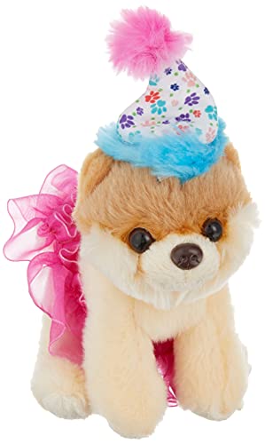 Gund Itty Bitty Boo #027 Birthday Tutu Plush, 5" - sctoyswholesale