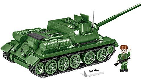 COBI Historical Collection SU-100 SPG Vehicle - sctoyswholesale