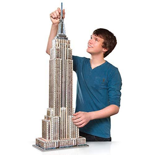 Wrebbit 3D 2007 Empire State Building 3D jigsaw puzzle (975-pieces) - sctoyswholesale