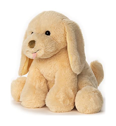 GUND Animated My Pet Puddles Puppy Plush Stuffed Animal, Yellow, 12" - sctoyswholesale