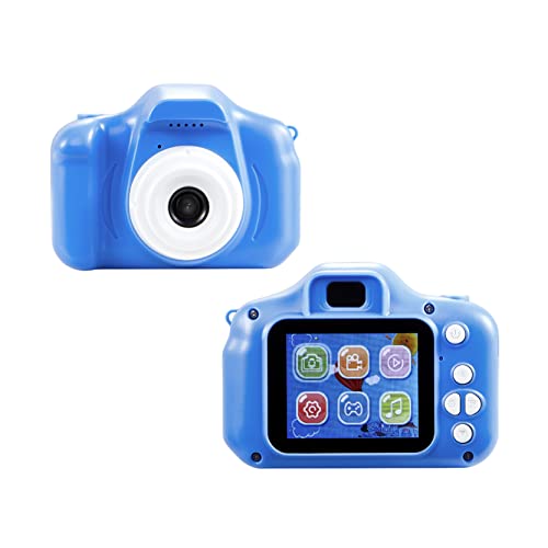 Vivitar Kidzcam Camera -  Gifts for Boys and Girls, 12 MP HD Camera and Digital Video Recording, Kids Digital Camera Toys for Kids 5 and Up, Blue