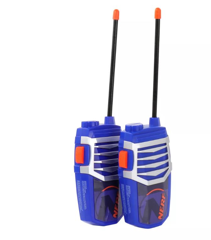 Nerf 3-Way Walkie Talkie Base Station Kit