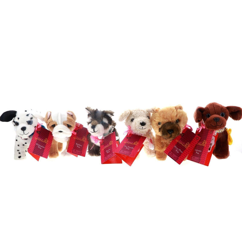 Our Generation Plush Pet Dogs for 18" Dolls