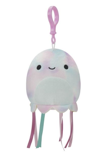 SQUISHMALLOWS 3.5" Clip On Plush Assortment