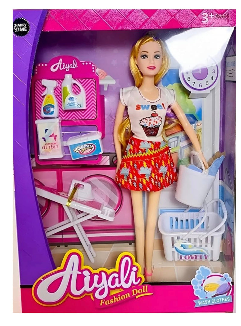 Doll Play Set, Fashion Doll Aiyali