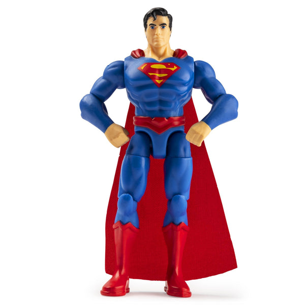 DC Comics 4-inch SUPERMAN Action Figure with 3 Mystery Accessories, Adventure 8 - sctoyswholesale