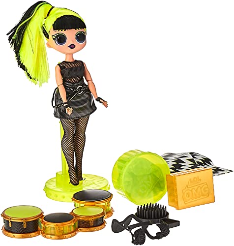 LOL Surprise OMG Remix Rock Bhad Gurl Fashion Doll with 15 Surprises - sctoyswholesale