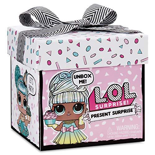 L.O.L. Surprise! Present Surprise Doll with 8 Surprises - sctoyswholesale