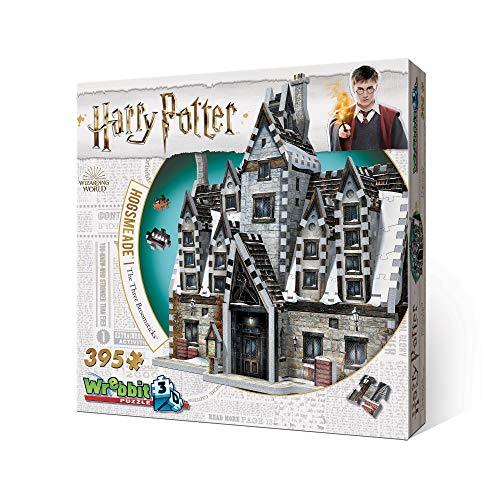 Wrebbit 3D 1012 Harry Potter Hogsmeade The Three Broomsticks 3D Jigsaw Puzzle - 395 Pieces - sctoyswholesale