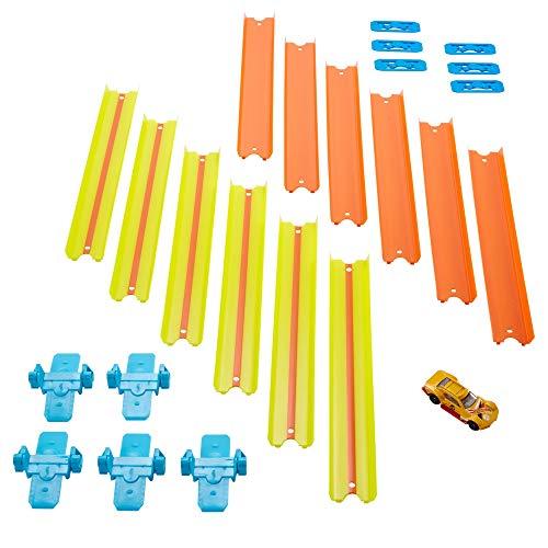 Hot Wheels Track Builder Fold Up Track Pack Assorted - sctoyswholesale