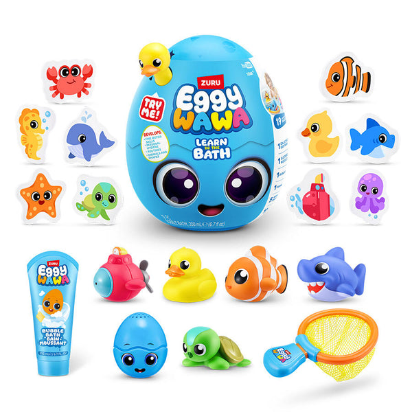 Zuru Eggywawa Bathtime Surprise Egg Capsule - Series 1