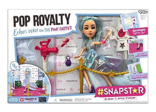 SNAPSTAR Picture Perfect Pop Royalty Doll : Echo's Debut on the Pink Carpet - sctoyswholesale