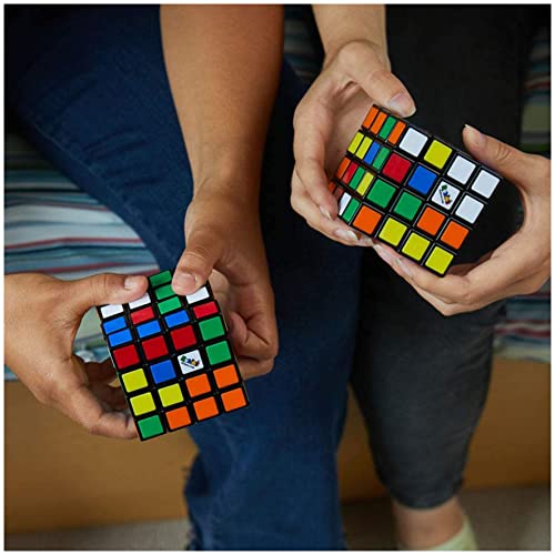 Rubik’s Master, The Official 4x4 Cube Classic Color-Matching Problem-Solving Brain Teaser Puzzle 1-Player Game Toy, for Adults & Kids Ages 8 and up - sctoyswholesale