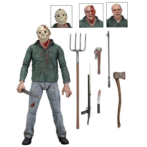 NECA Friday The 13th Scale Ultimate Part 3 Jason Action Figure, 7" - sctoyswholesale