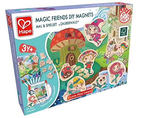 Hape Magic Friends, Storytelling DIY Magnets