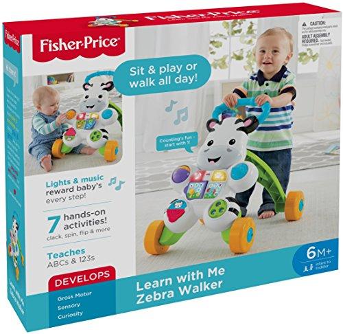 Fisher-Price Learn with Me Zebra Walker - sctoyswholesale