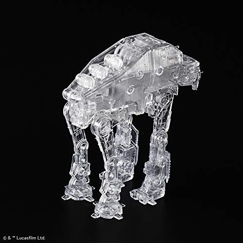 Star Wars: The Last Jedi 1/144 & 1/350 & 1/540 Clear Vehicle Set,Bandai Spirits VM - sctoyswholesale