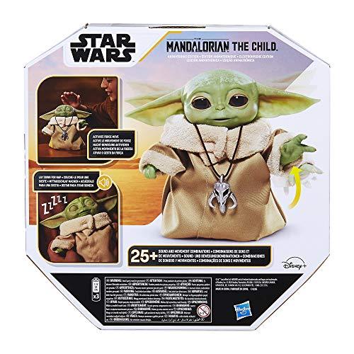 Star Wars The Child Animatronic Edition 7.2-Inch-Tall Toy by Hasbro with Over 25 Sound and Motion Combinations, Toys for Kids Ages 4 and Up - sctoyswholesale