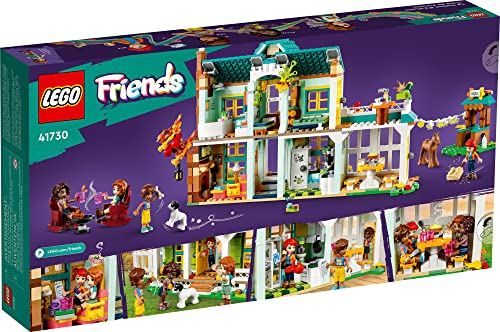 LEGO Friends Autumn's House, Dolls House Playset with Accessories, Toy Horse & Mia Mini-Doll, Toys for Girls and Boys